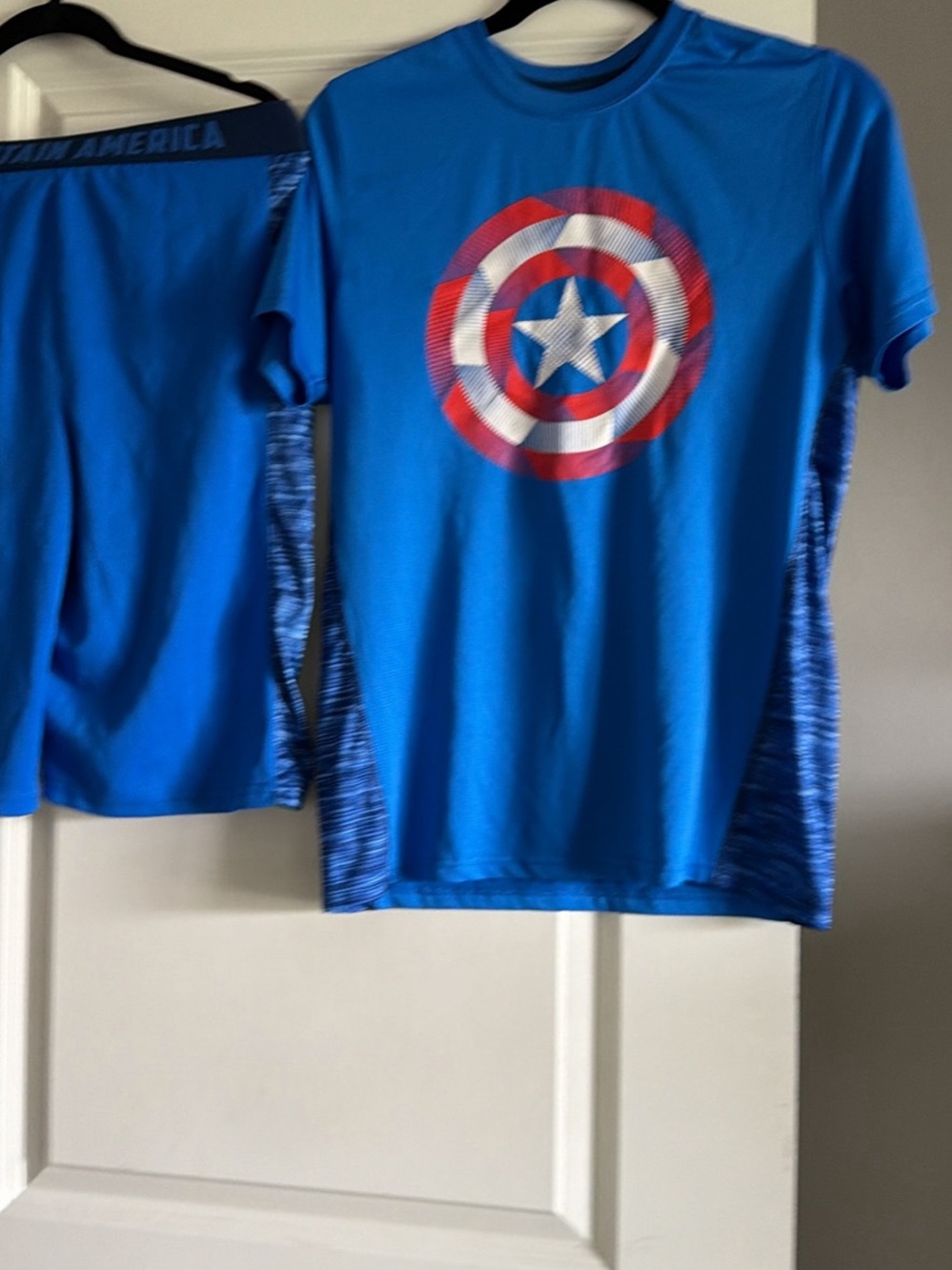 Marvel Avengers Blue Graphic Performance Tee